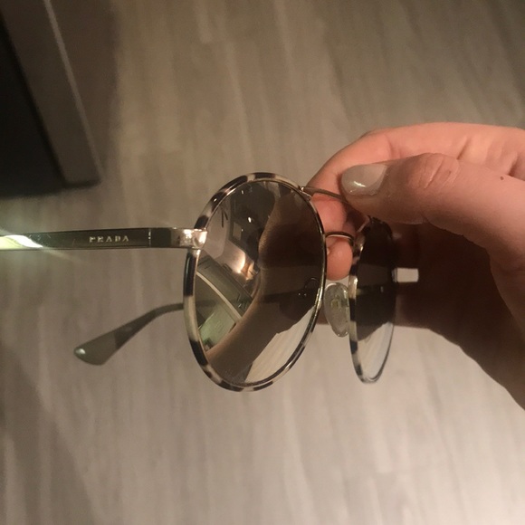 AUTHENTIC PRADA SUNGLASSES - Picture 1 of 4